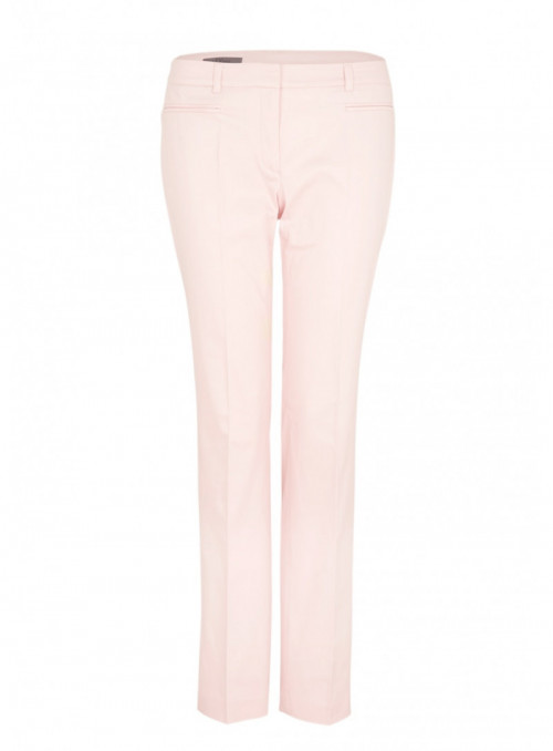 Straight leg trousers