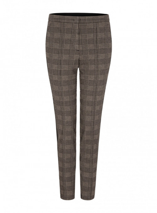 Slim fit trousers