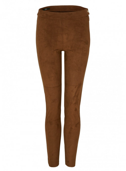 Pantalon skinny en velours