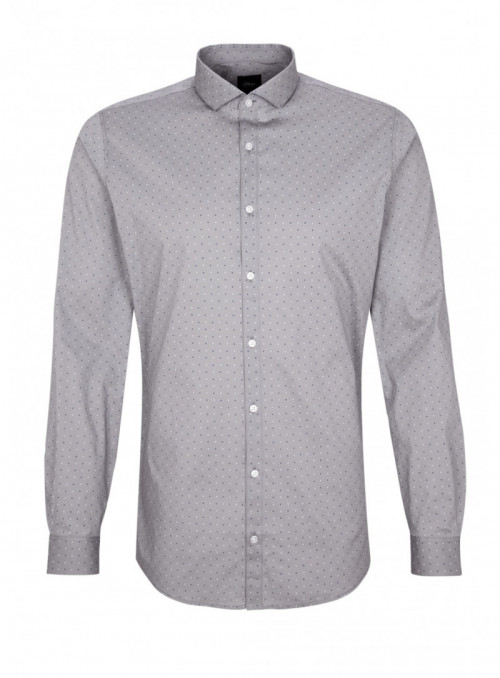 Patterned business shirt