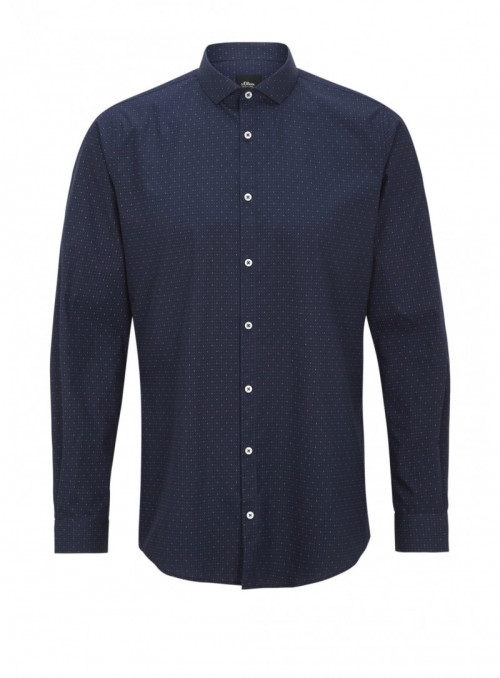 Chemise d'affaires en coton