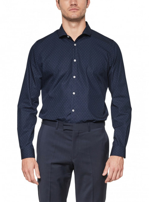 Cotton business shirt