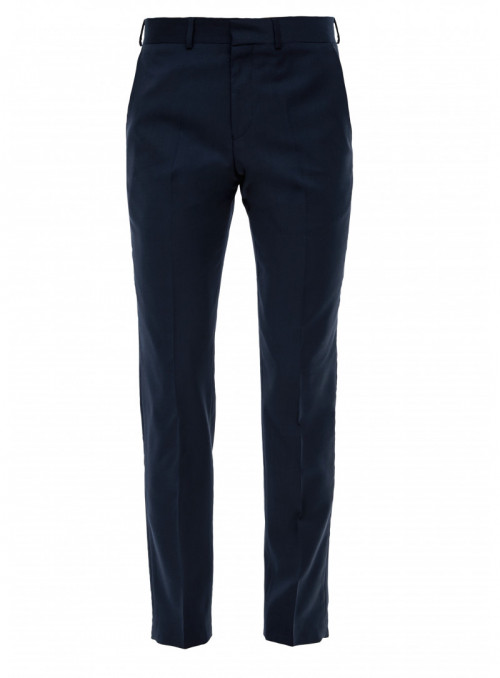 Woven fabric business trousers