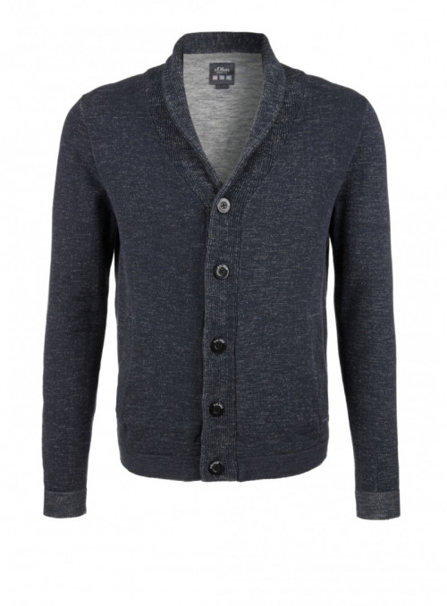 Cardigan with buttons