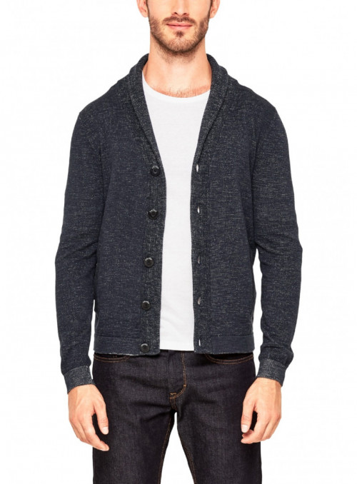 Cardigan with buttons