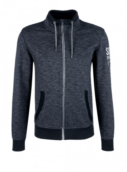 Sweatshirt-Jacke