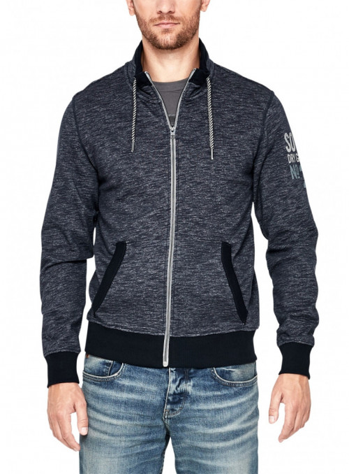 Sweatshirt jacket