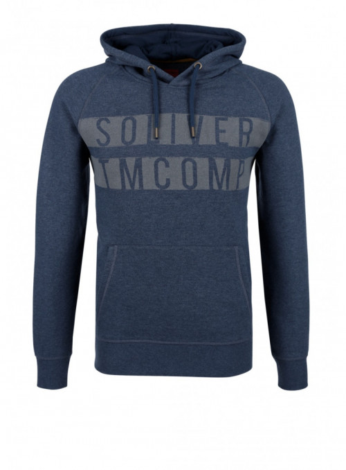 Sweatshirt avec inscription