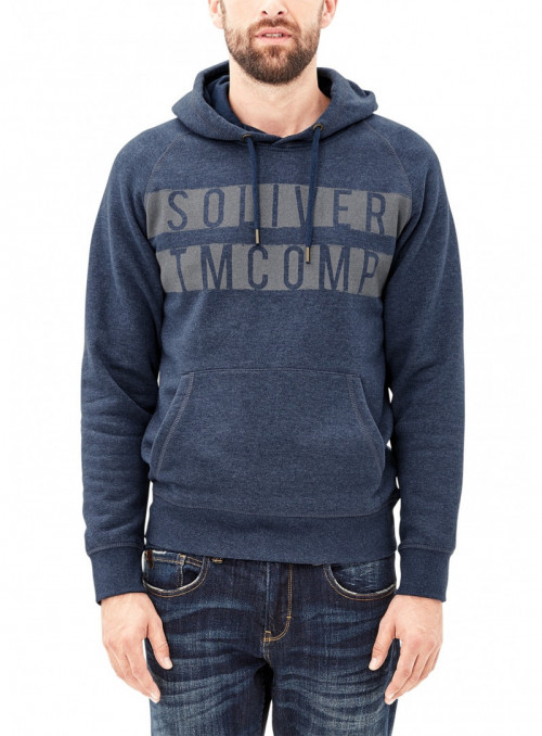 Sweatshirt avec inscription