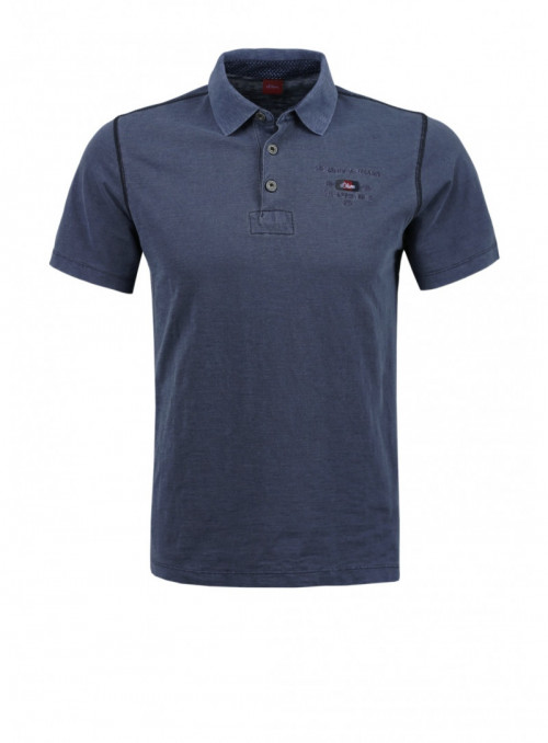 Polo shirt with fade-out...