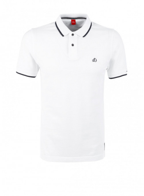 Polo shirt with stripe...