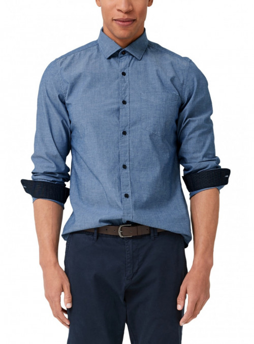 Woven fabric shirt