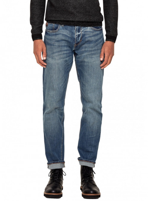 Stretch-Denim-Jeans, Regular