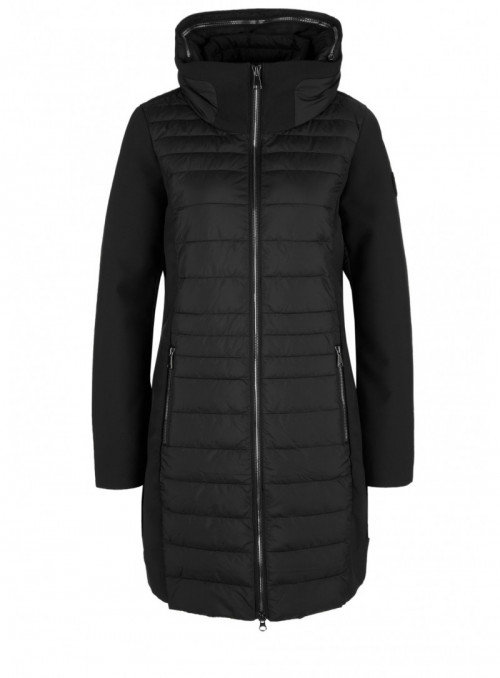 Quilted coat