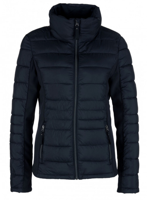 Short quilted jacket