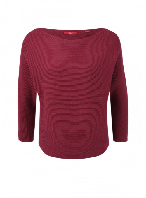 Pull-over en tricot avec...