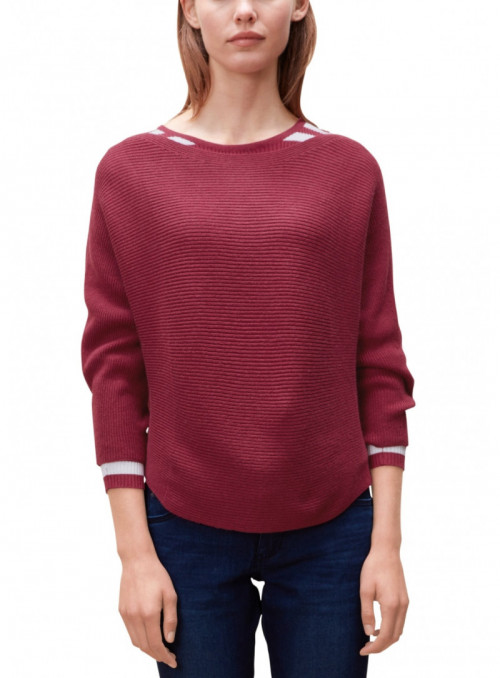 Pull-over en tricot avec...