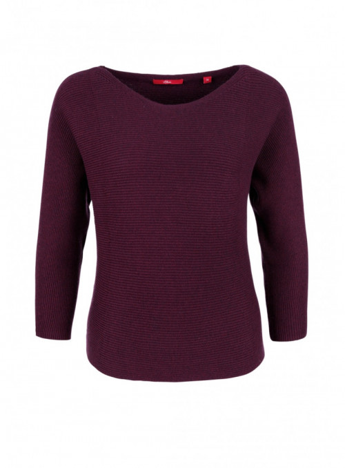 Pull-over en tricot avec...