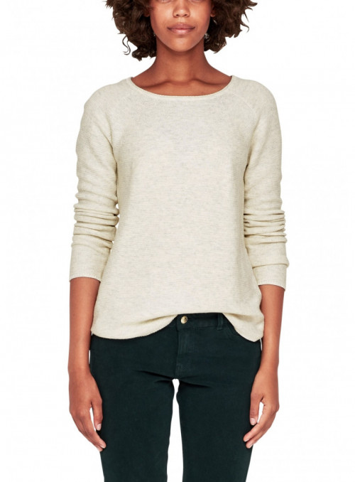 Crew neck sweater