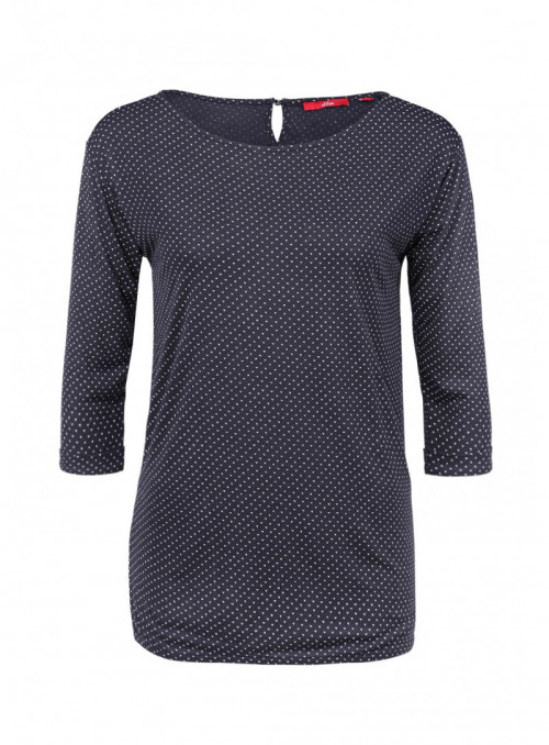 Jersey T-shirt with dotted...