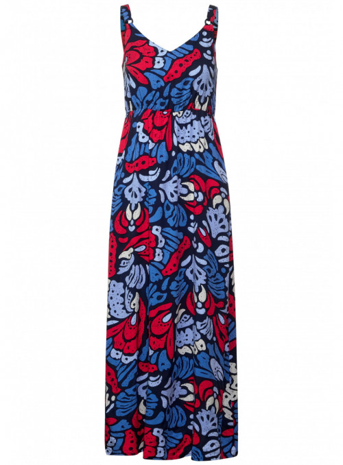 Maxi Print Dress