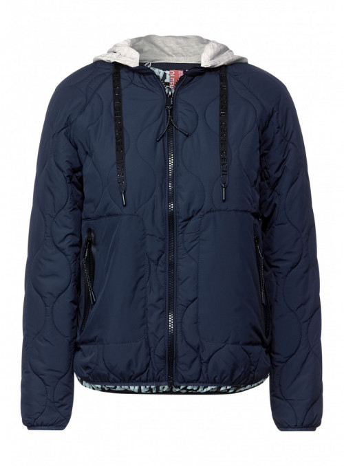 TOS Padded Jacket w. Detachabl