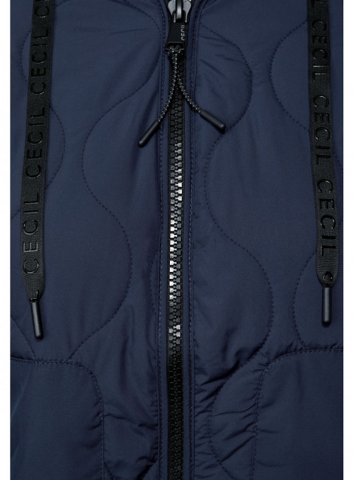 TOS Padded Jacket w. Detachabl