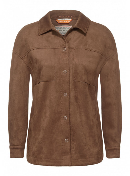 Velour Overshirt