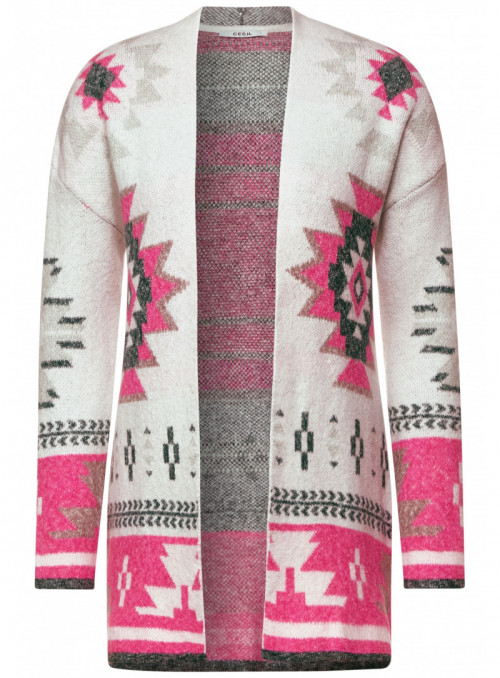 Open Graphic Cardigan