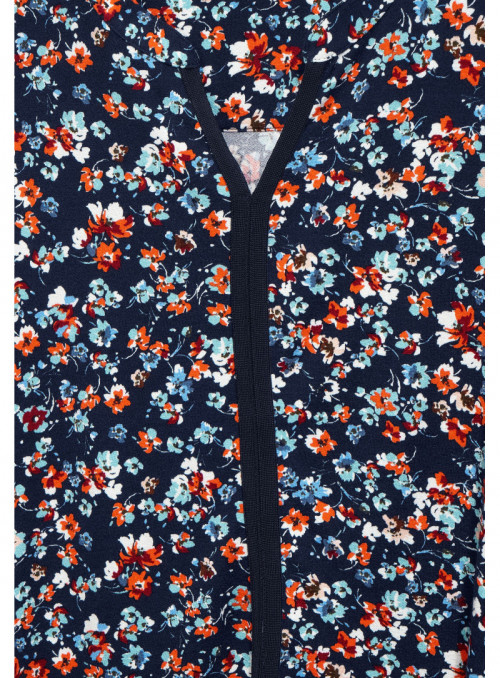 Small Flower AOP Tunic