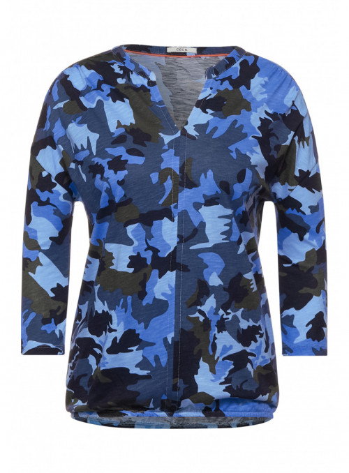 EOS_Camouflage Print Tunic