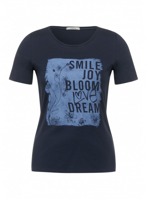 Smile Joy Bloom FP T-Shirt