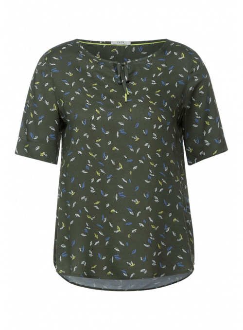 TOS Minimal Print Blouse