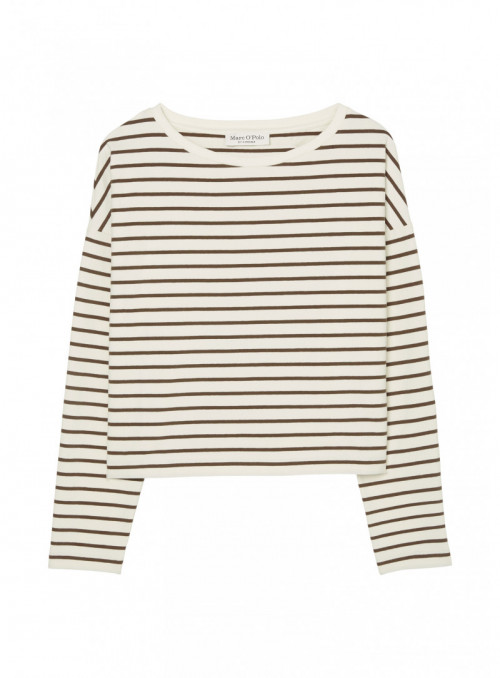 T-shirt long sleeve, striped