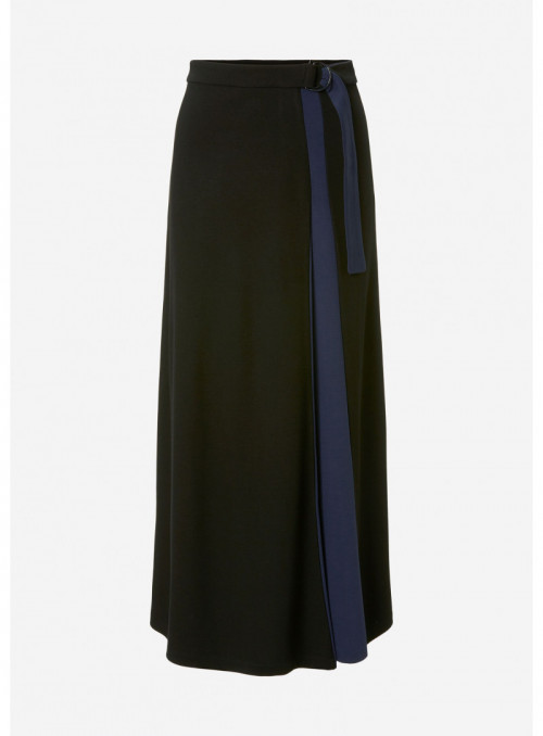 Jersey skirt, maxi length,...