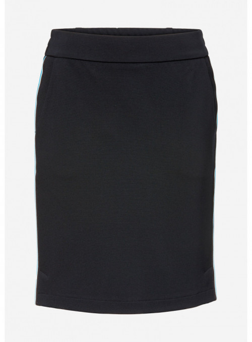 Jersey skirt, elastic...