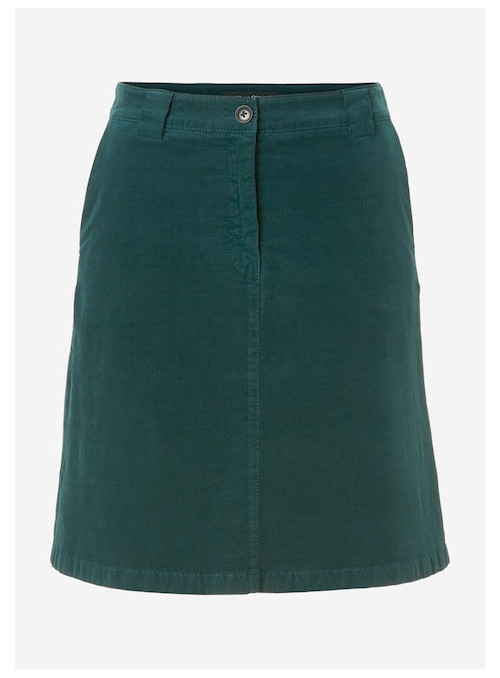 Skirt, corduroy style,...