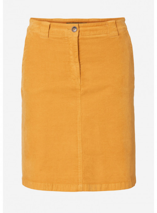 Skirt, corduroy style,...