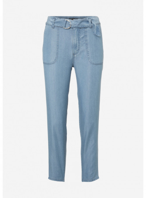 Denim Trouser, Elastic...