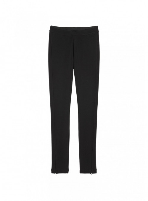 Legging, sideseam zipper at...