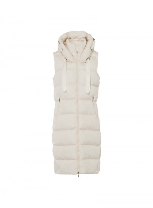 Long Puffa Vest