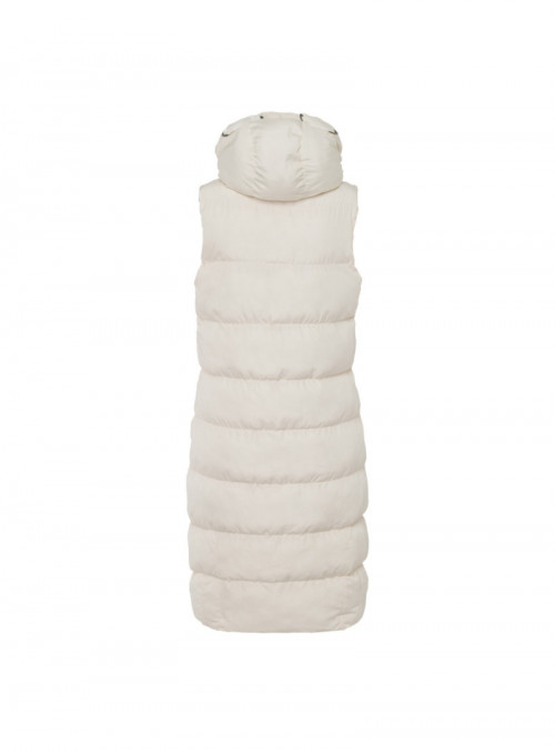 Long Puffa Vest