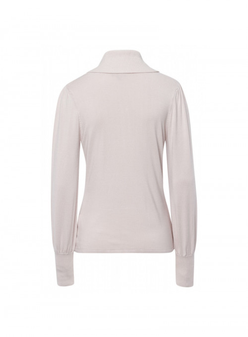 Feminine Pullover with...