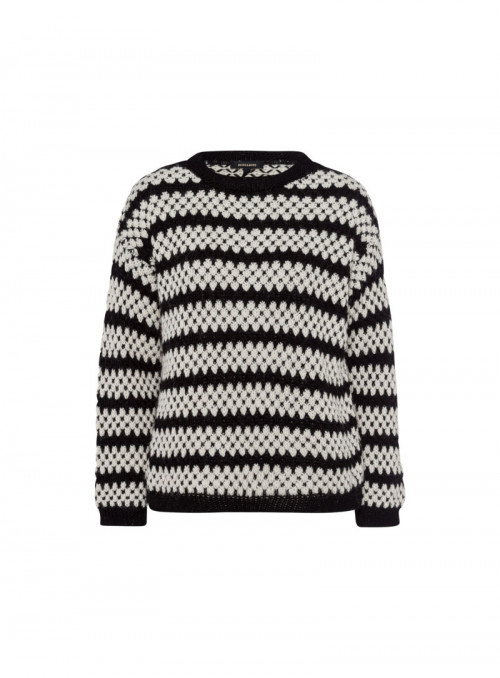 Chunky Pullover Striped