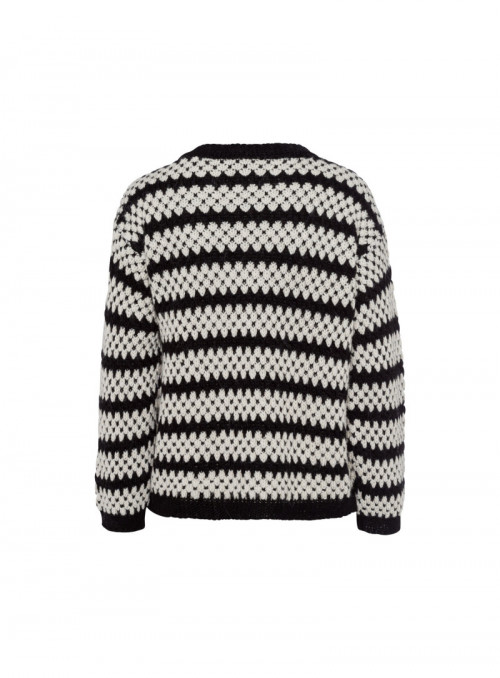 Chunky Pullover Striped