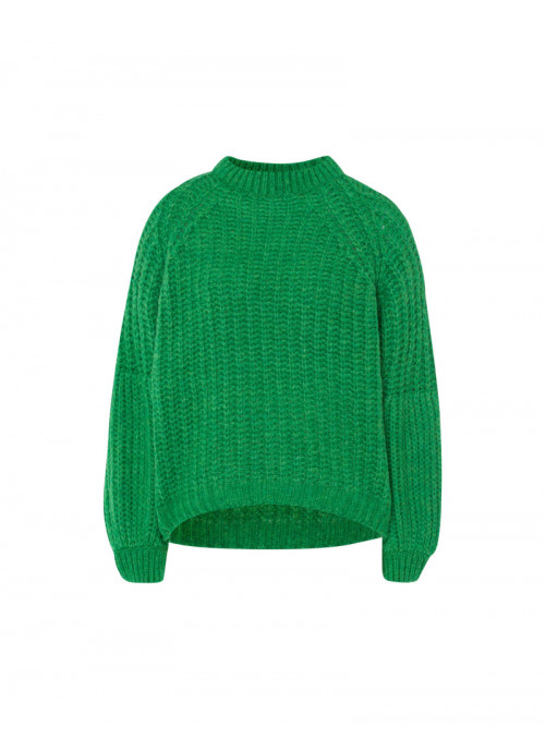 Pullover with Puffsleeves