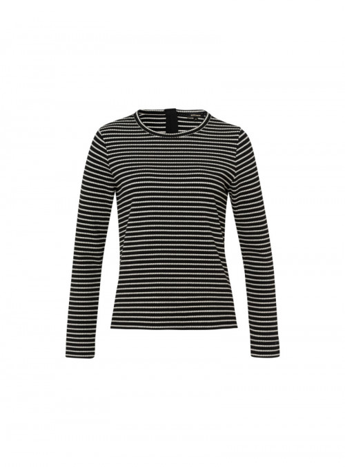 Striped Interlock Shirt