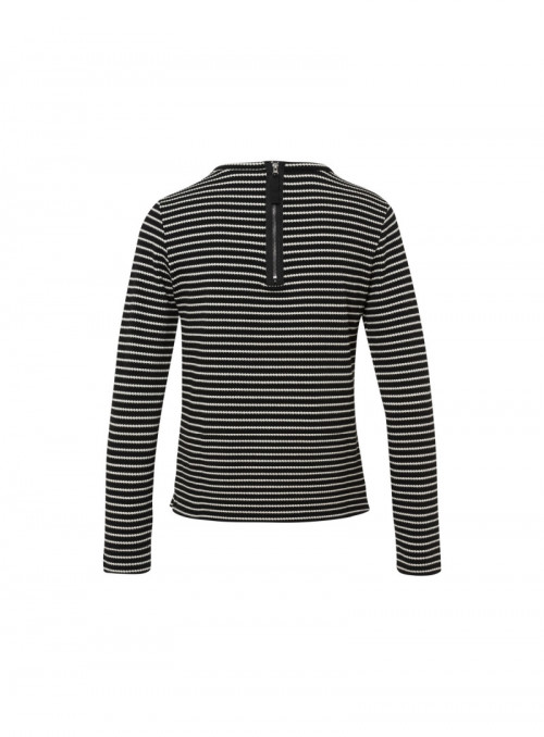 Striped Interlock Shirt