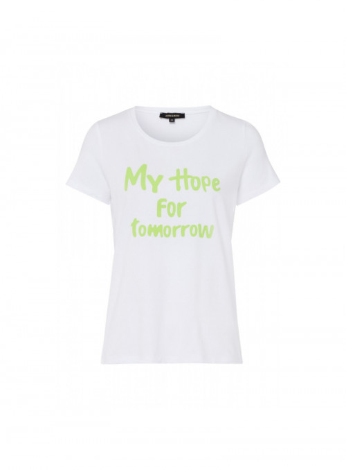 Shirt with Wording Print