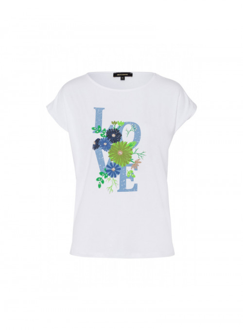 T-Shirt with Embellishment